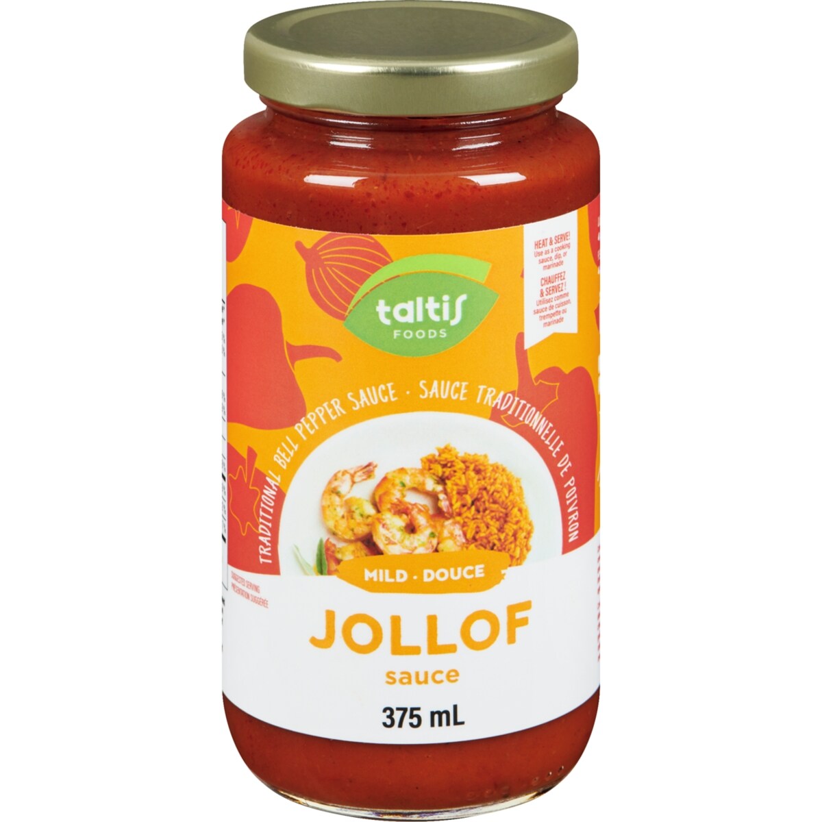Sauce jollof douce