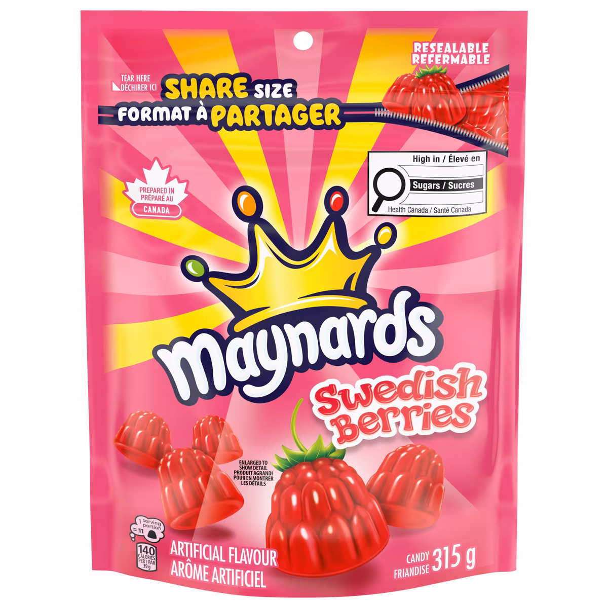 Swedish Berries  Friandise Molle