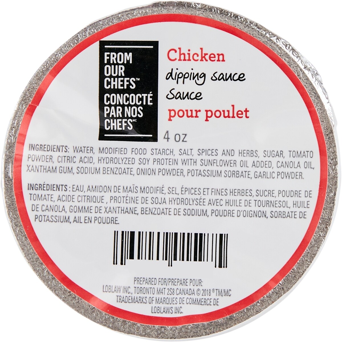Sauce pour trempette au poulet rôti