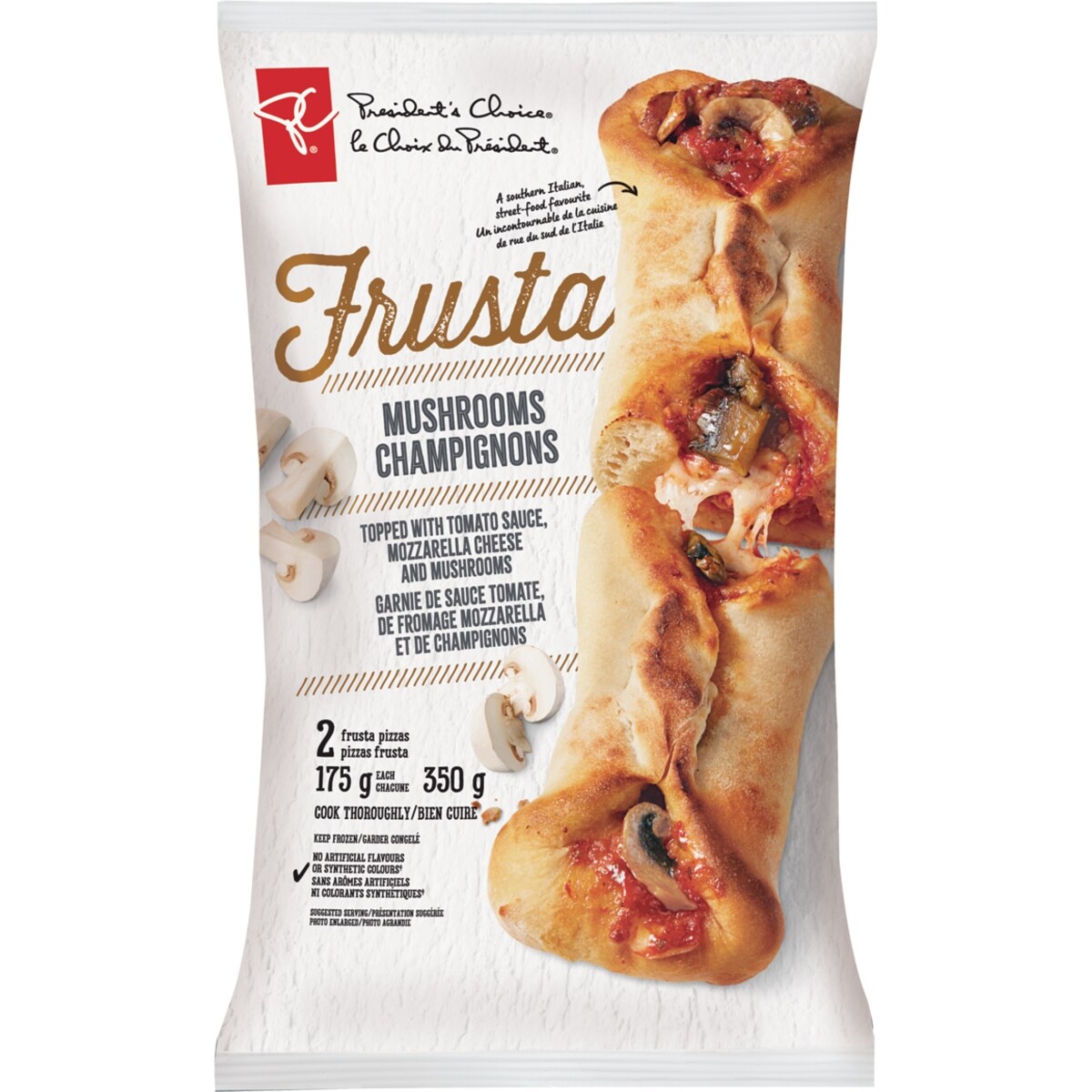 Frusta au Champignons
