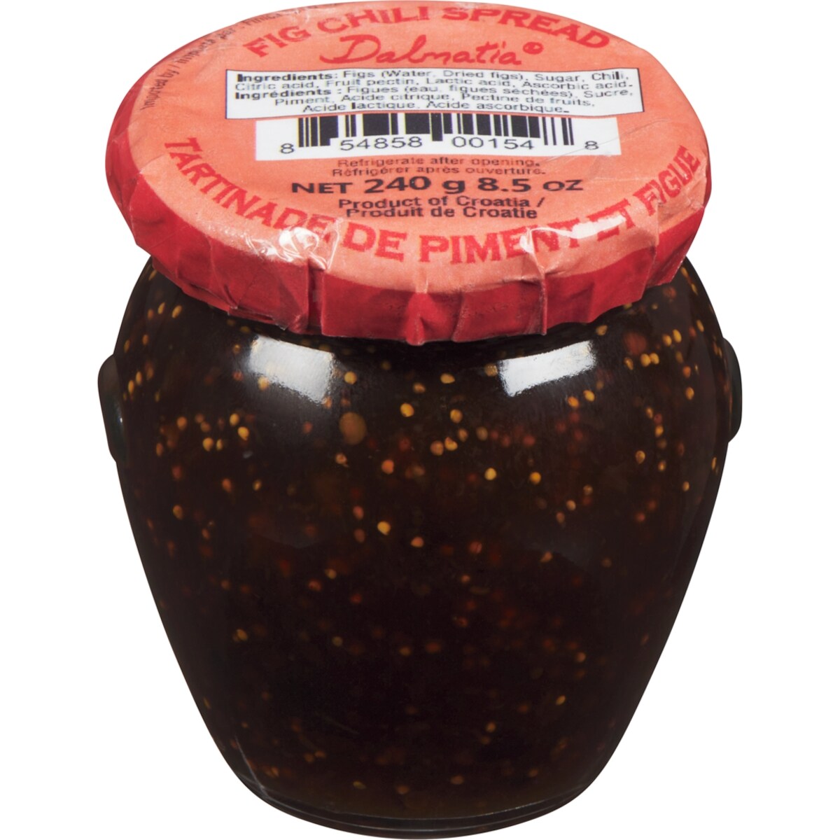 Tartinade de piment et figue