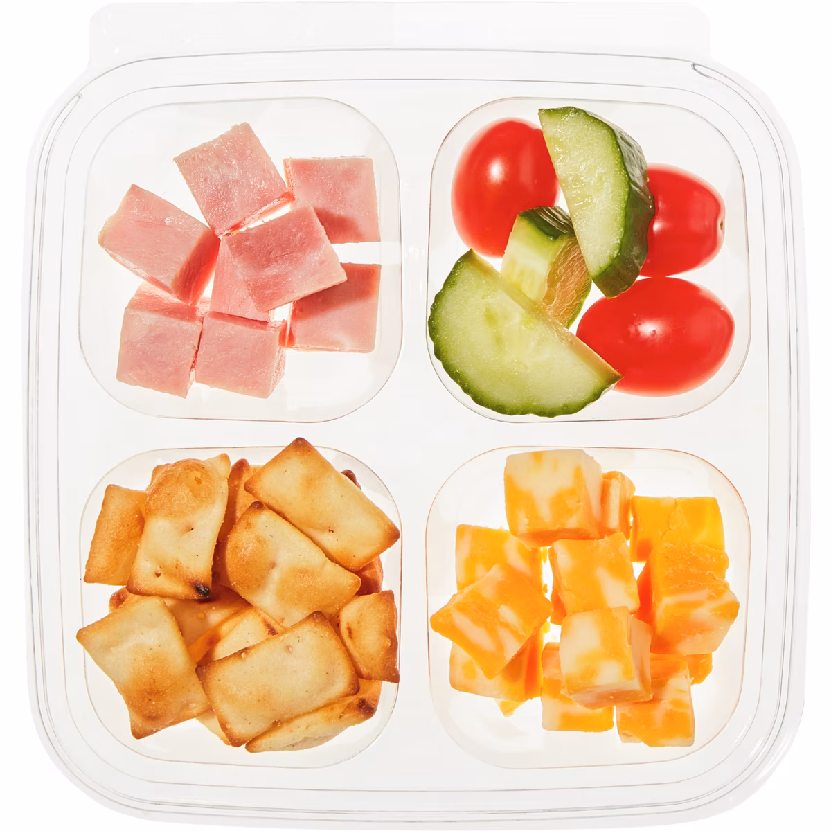 Trousse de collation Jambon et fromage