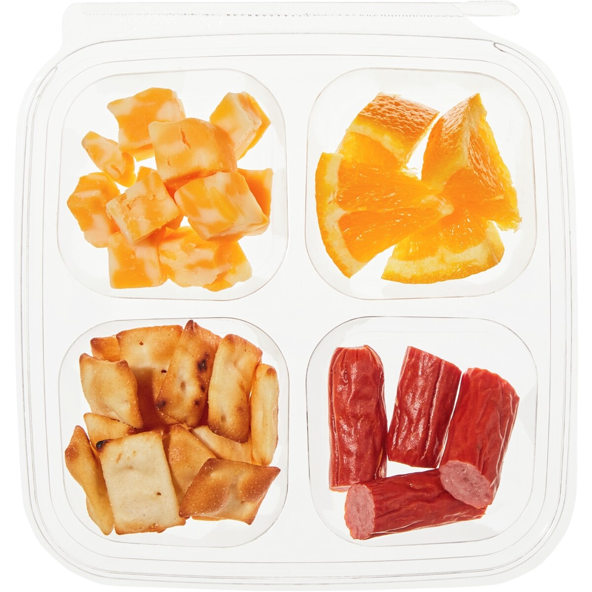 Trousse de collation Orange craquante