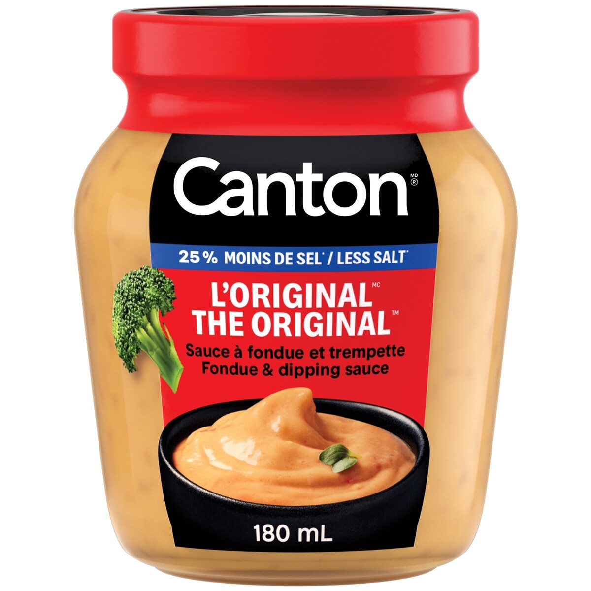 Sauce The original 25% moins de sel