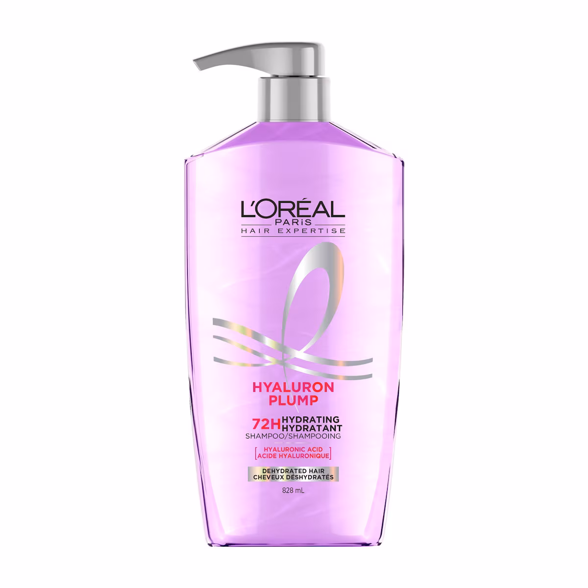 Hair expertise hyaluron plump shampooing avec acide hyaluronique