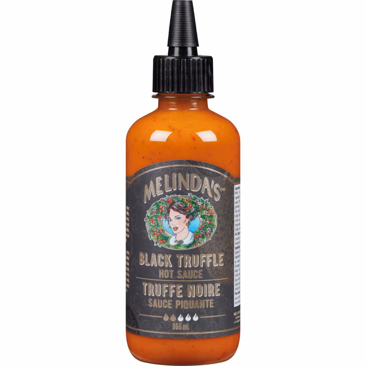 Sauce piquante truffe noire