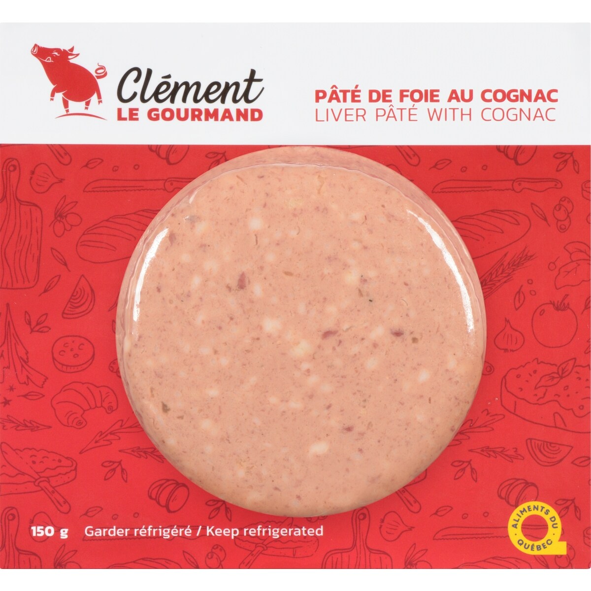 Pâté de foie au cognac