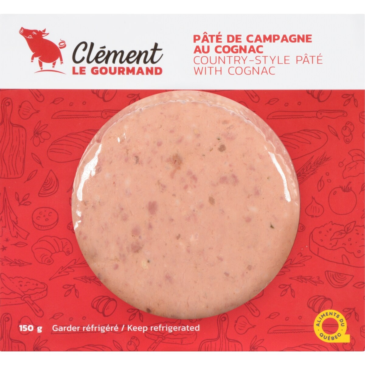 Pâté de campagne au cognac