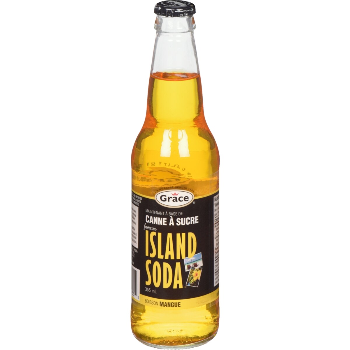 Island soda boisson mangue