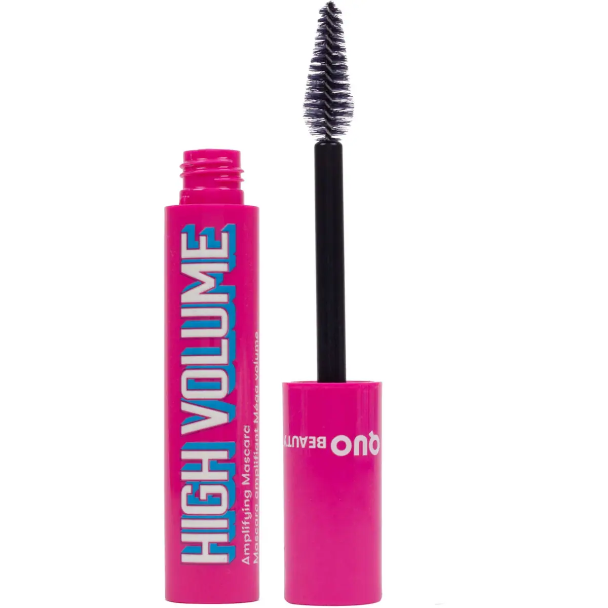 Mascara amplifiant méga volume black