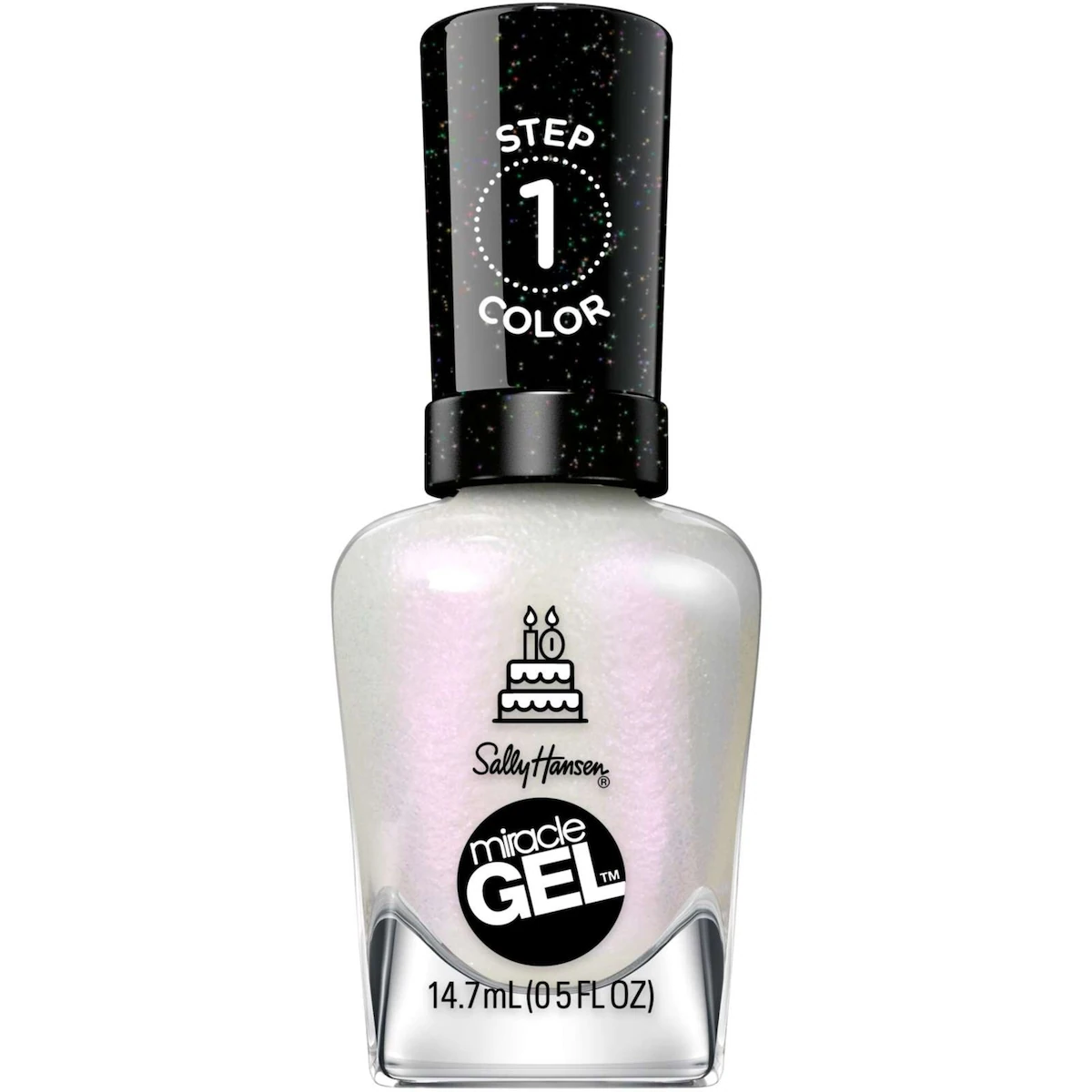 Miracle gel vernis à ongles twinkle whites - 730