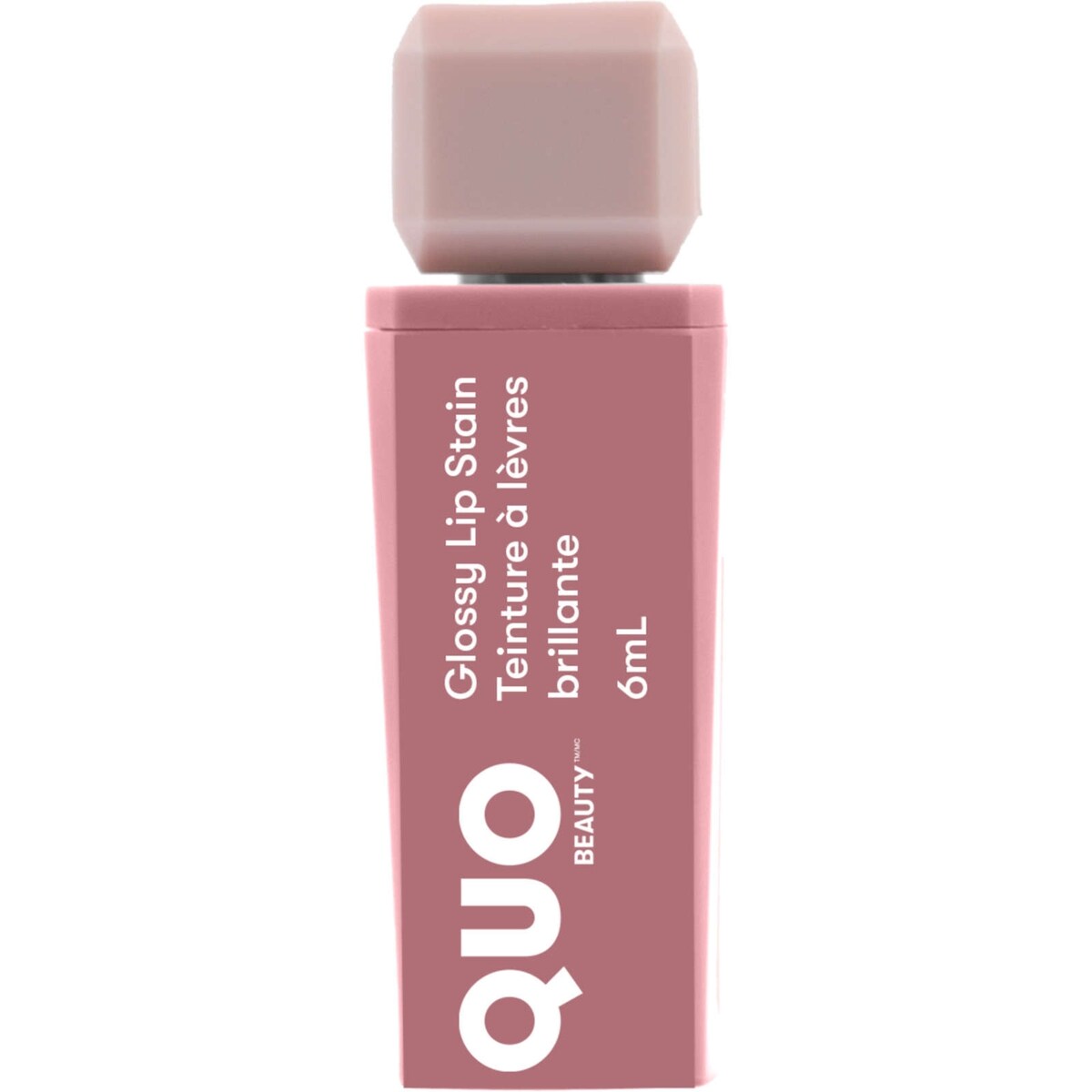 Qb glossy lip stain saucy saucy