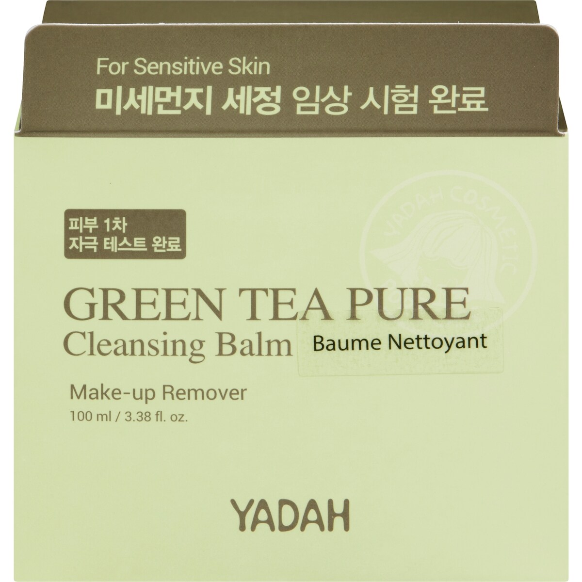 Green tea pure baume nettoyant