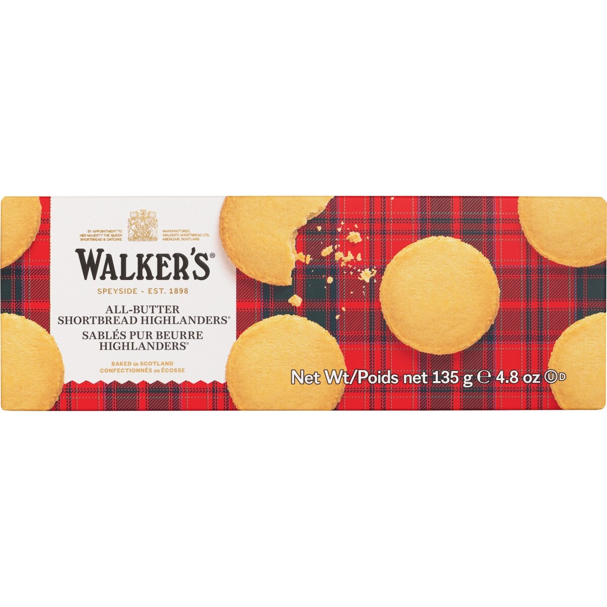 Sablés Highlanders