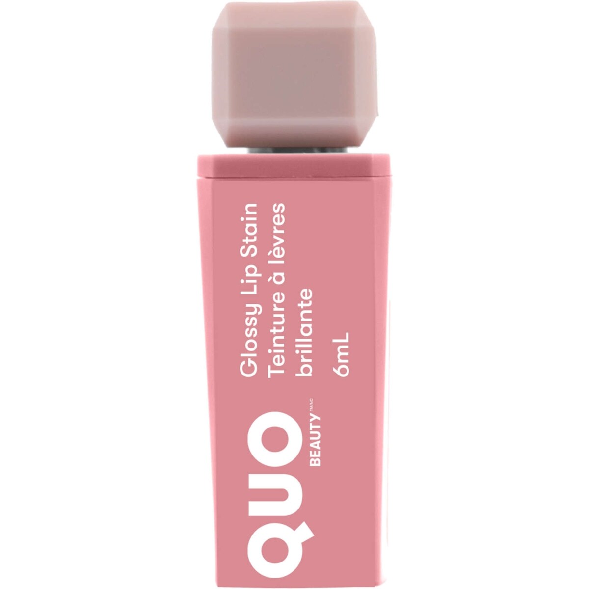 Qb glossy lip stain plush plush