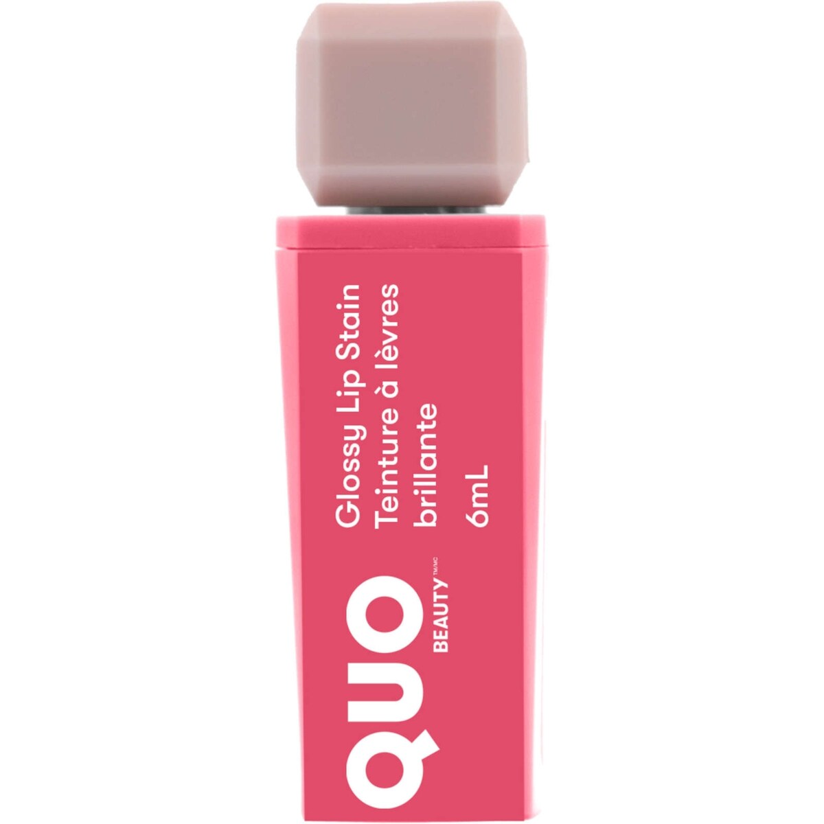 Qb glossy lip stain spicy spicy