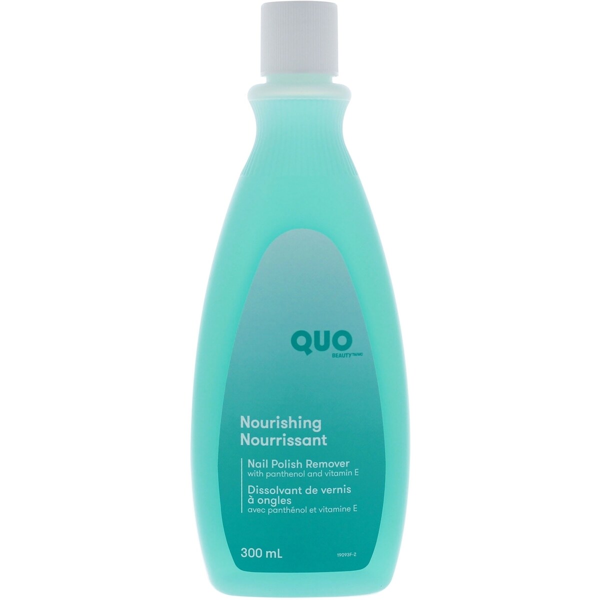 Dissolvant pour vernis à ongles nourrissant