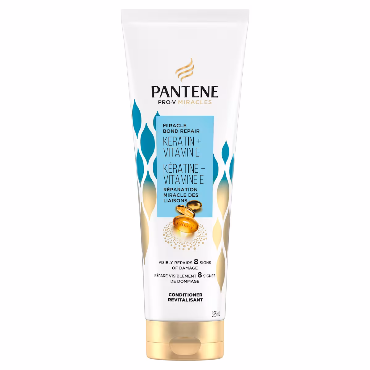 Revitalisant 1 Minute Miracle Réparation des liaisons Kératine + vitamine E Pro-V Miracles