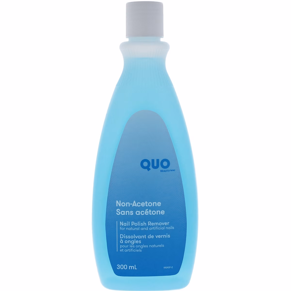 Dissolvant de vernis à ongles sans acétone