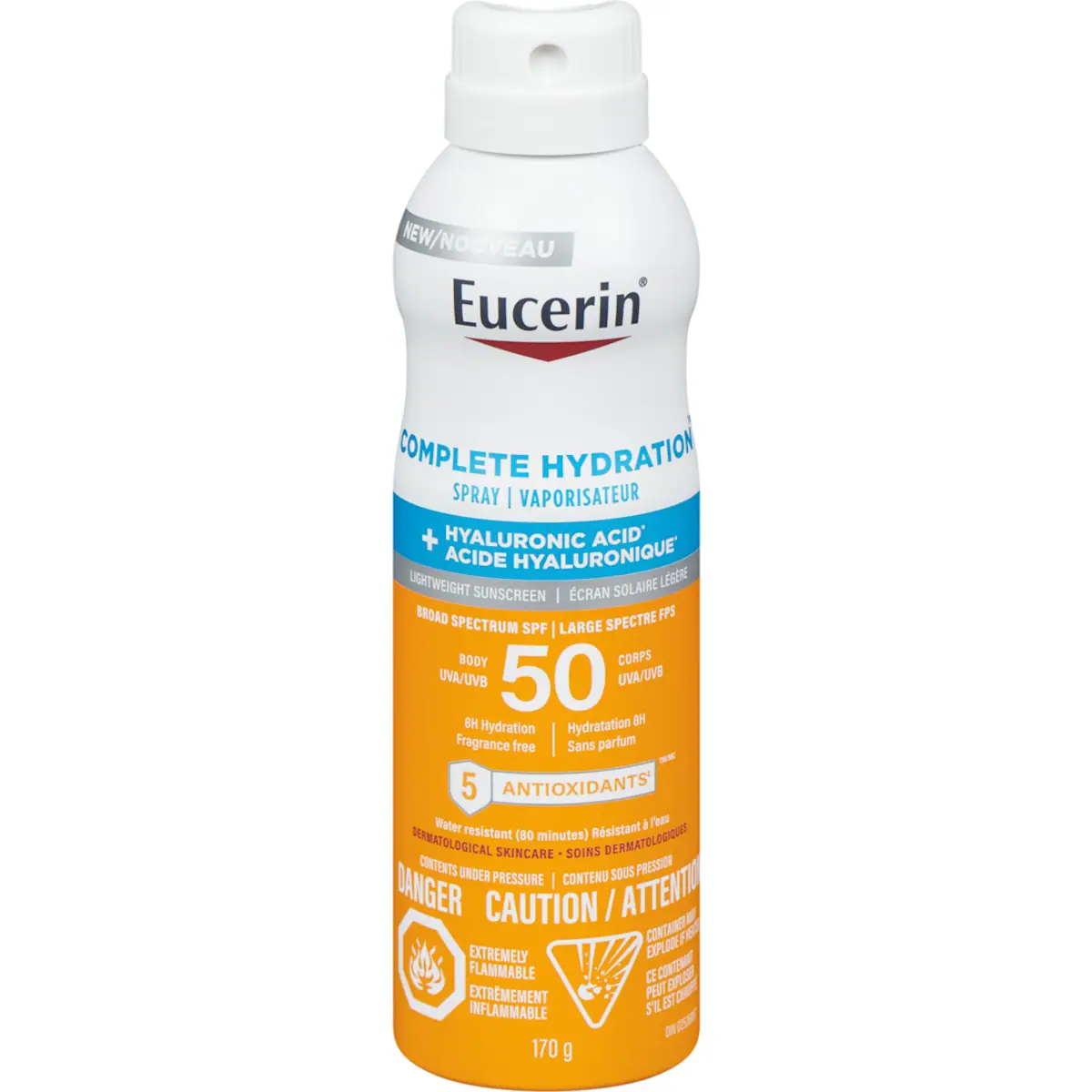 Spray solaire Complete Hydration FPS 50