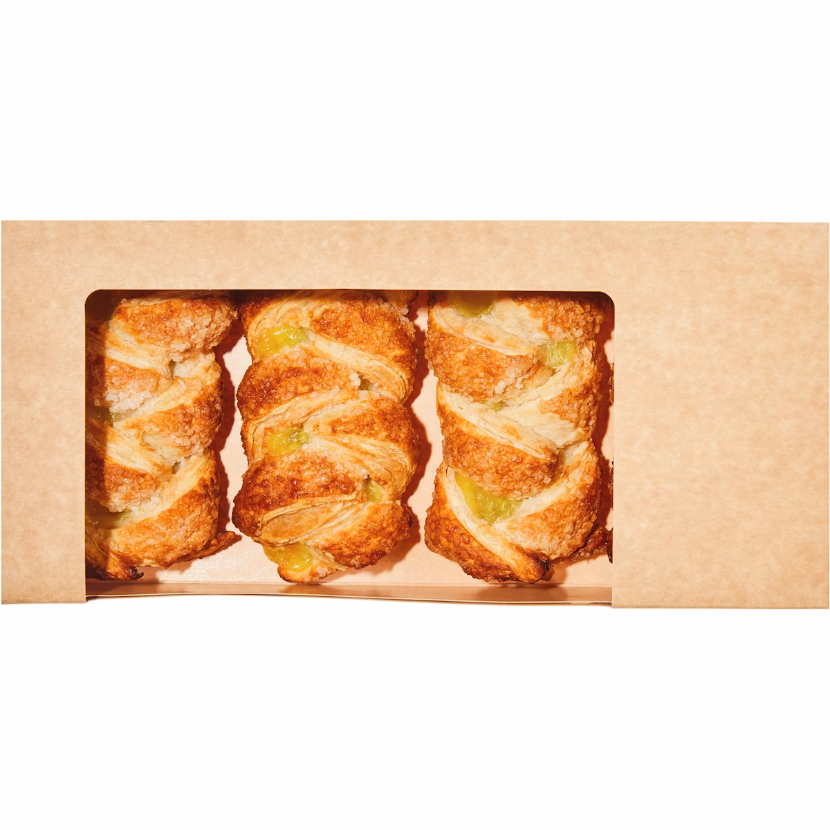 Strudels au citron, emb. de4