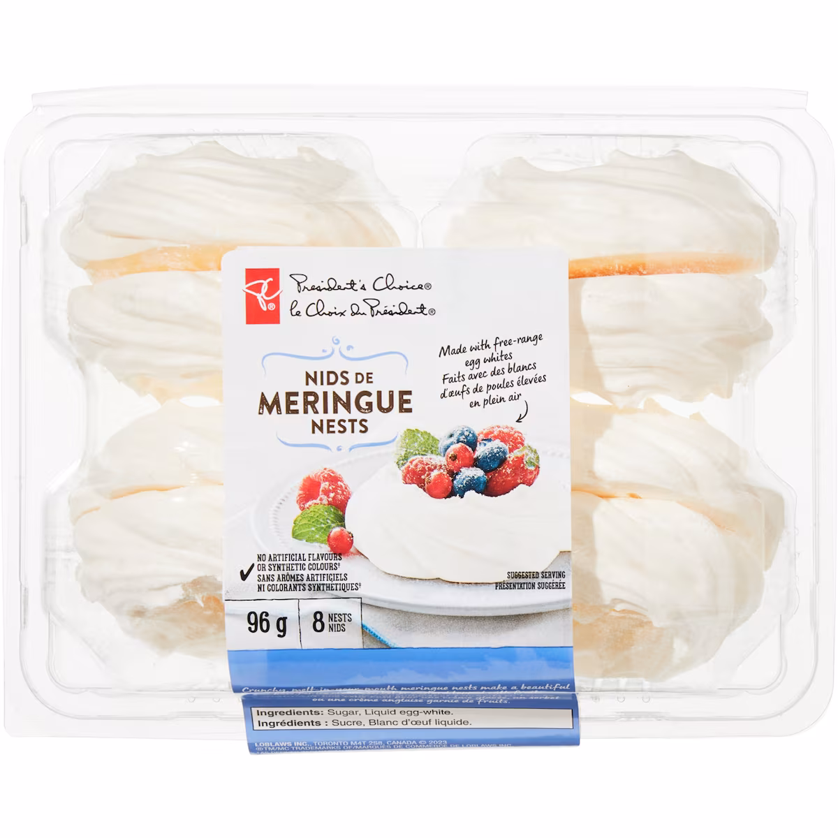 Nids de Meringue