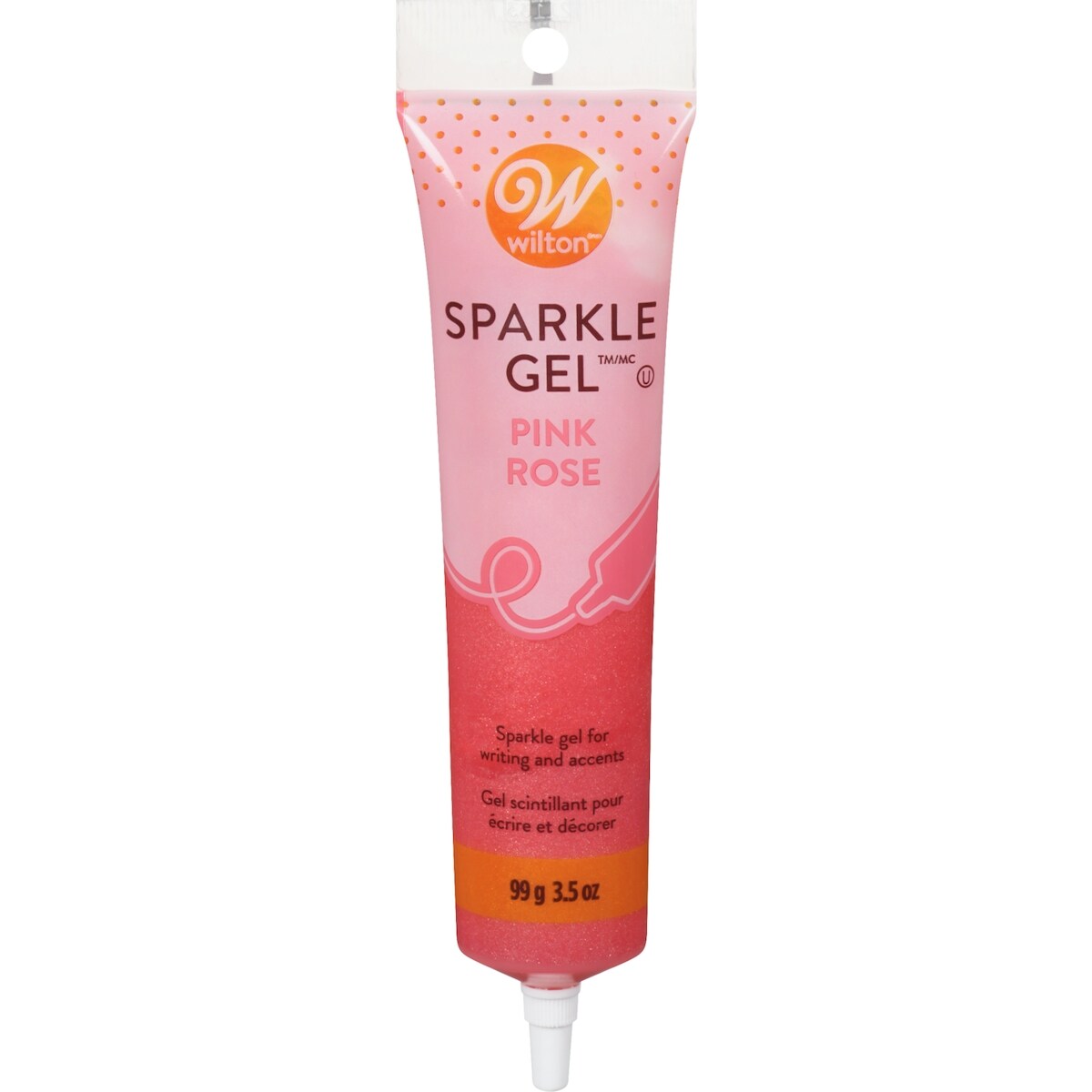 Sparkle gel rose
