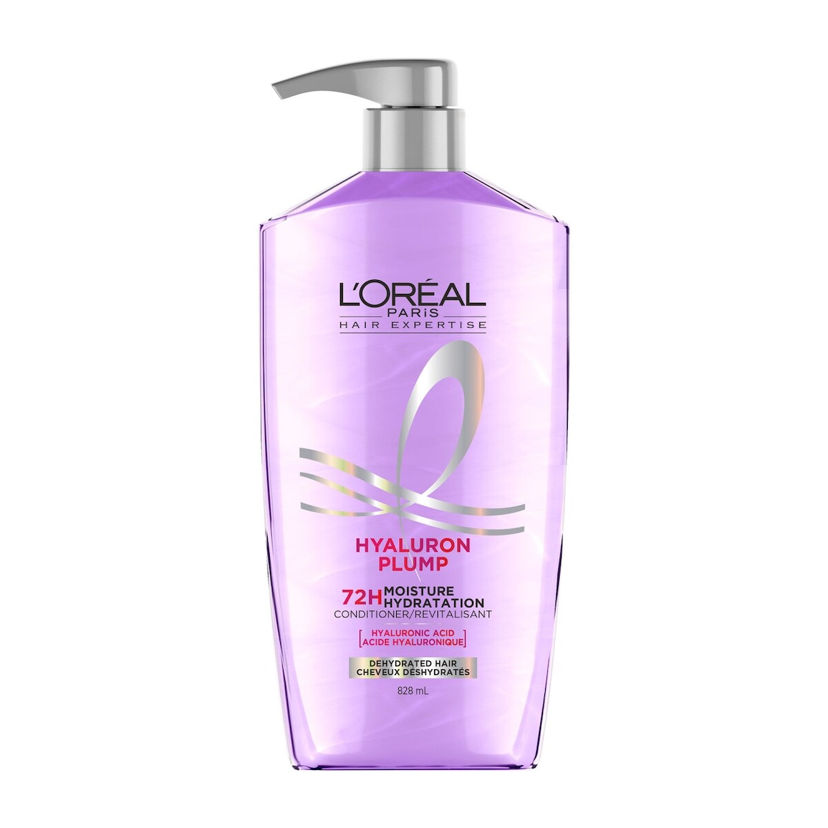 Hair expertise hyaluron plump revitalisant avec acide hyaluronique