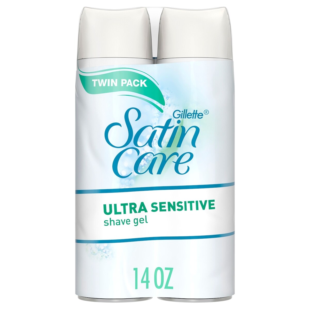 Gel à raser ultra sensible