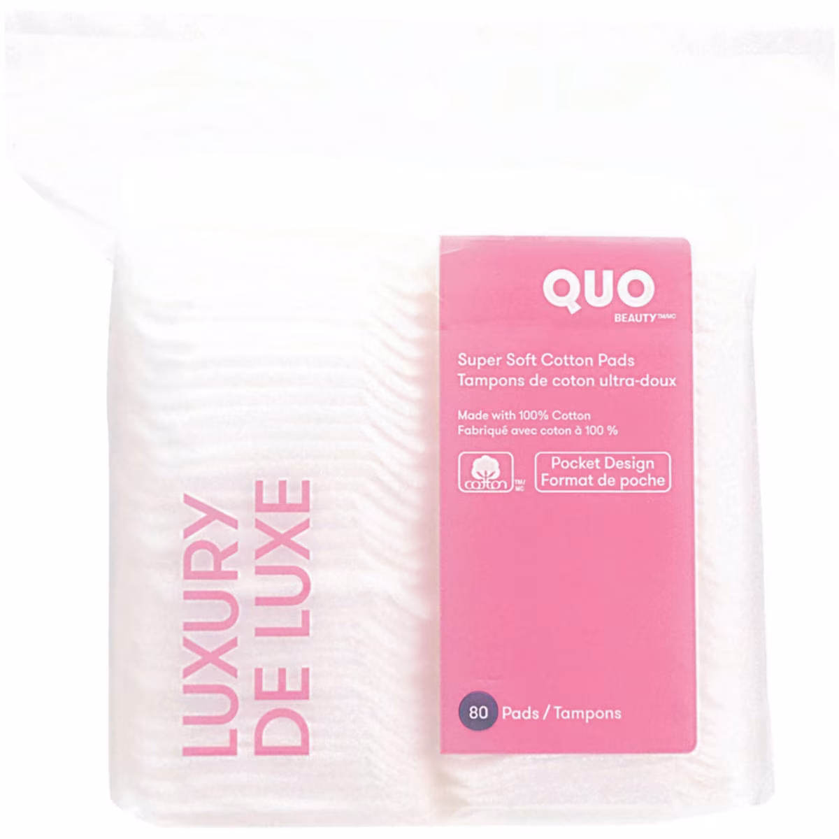 Tampon de coton ultra doux