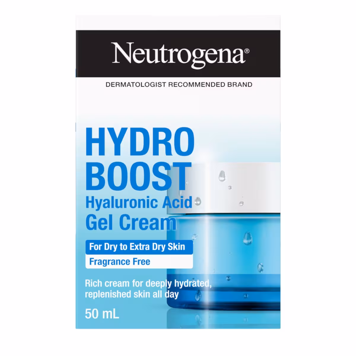 Gel-crème Peau ultrasèche Hydro Boost