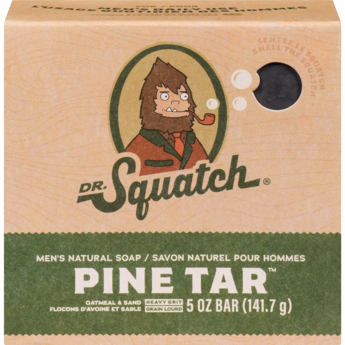 Pine Tar Bar Savon