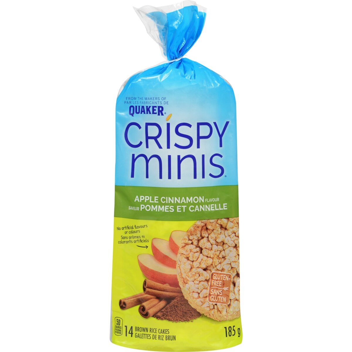 Crispy Minis Pommes et Cannelle Galette Riz