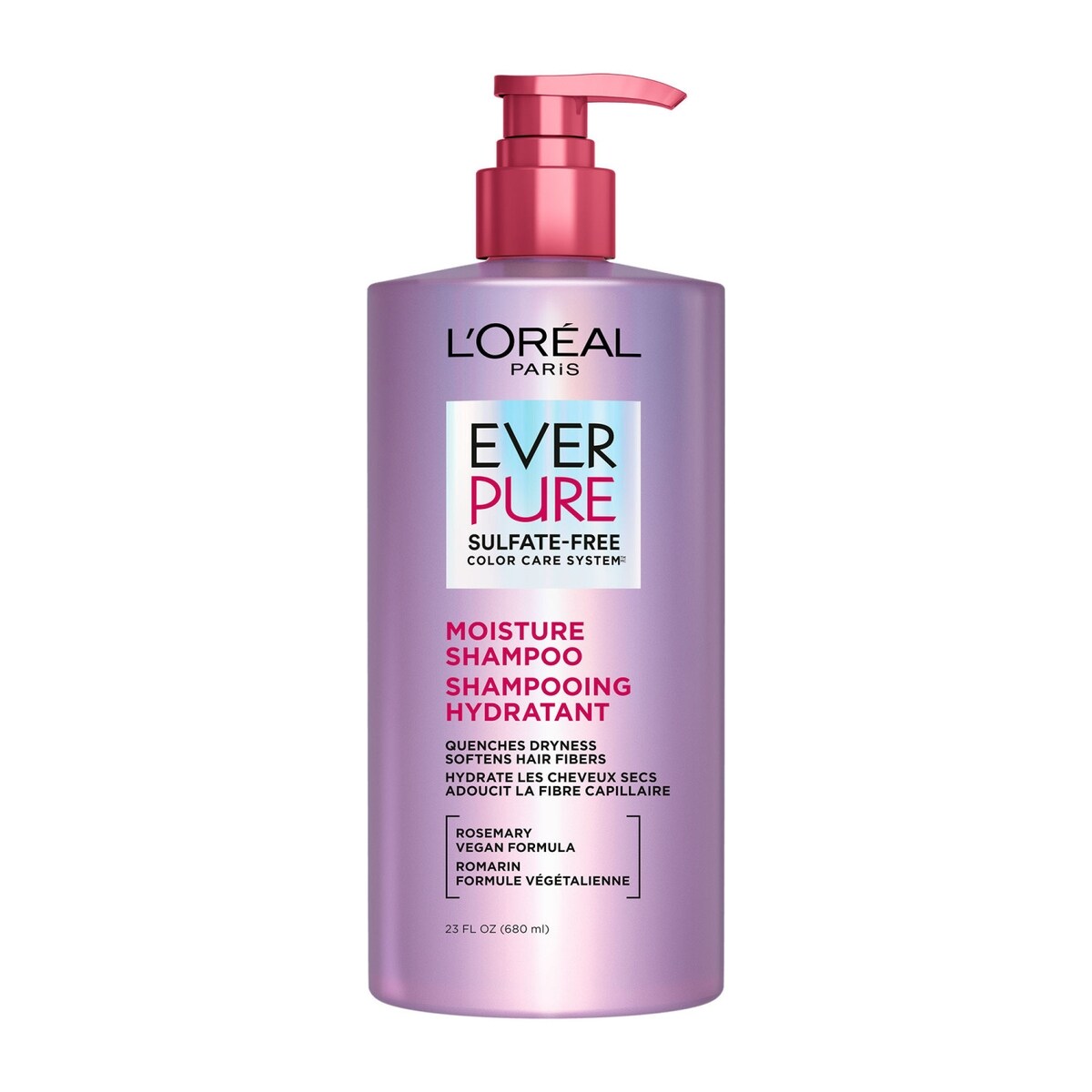 Everpure shampooing hydratant romarin