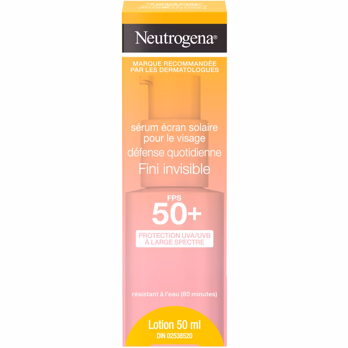 Sérum Défense quotidienne Fini invisible, FPS 50+