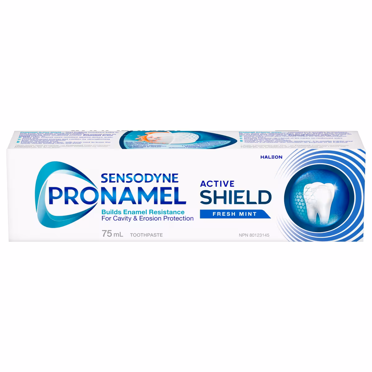 Dentifrice défense active menthe fraîche
