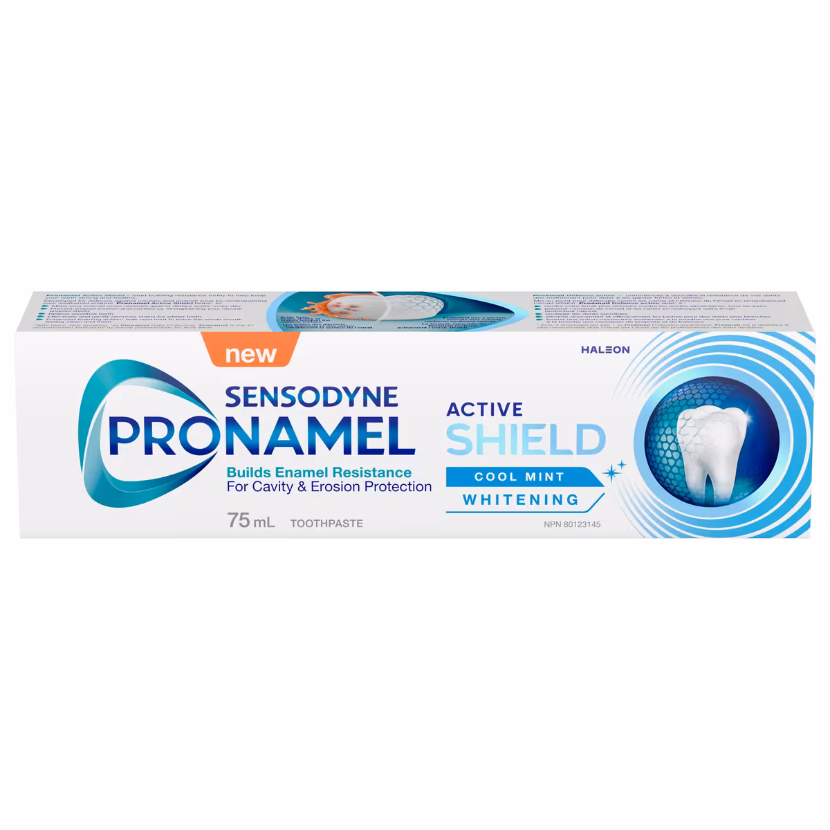 Dentifrice défense active blanchissant menthe vive