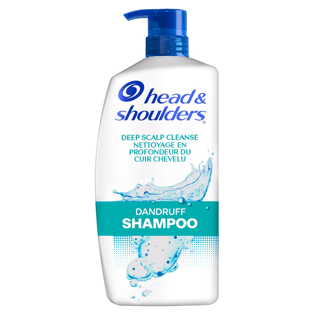 Shampooing antipelliculaire nettoyage en profondeur du cuir chevelu