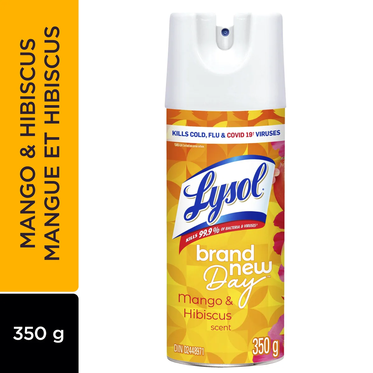 Vaporisateur désinfectant Brand New Day Mangue et Hibiscus