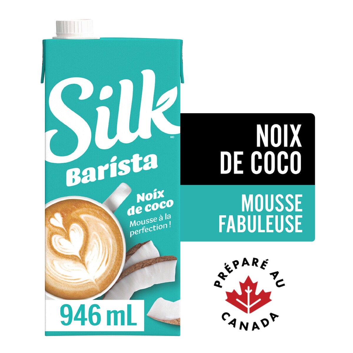 Boisson vegan à base de noix de coco Barista