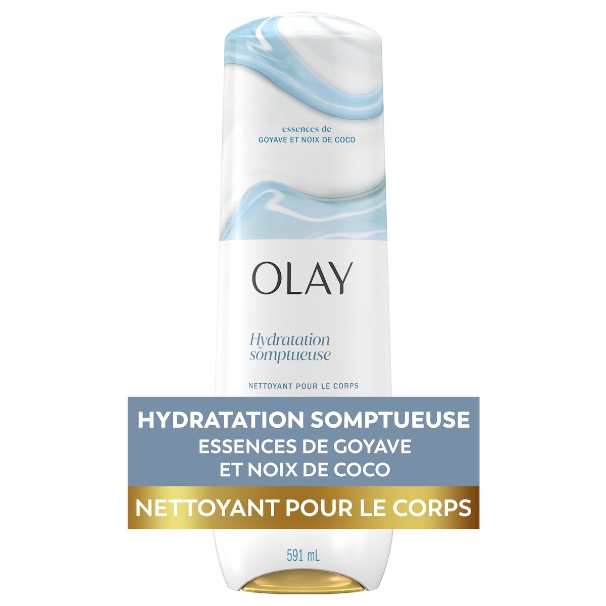 Crème lavante pour le corps à l'hydratation indulgente