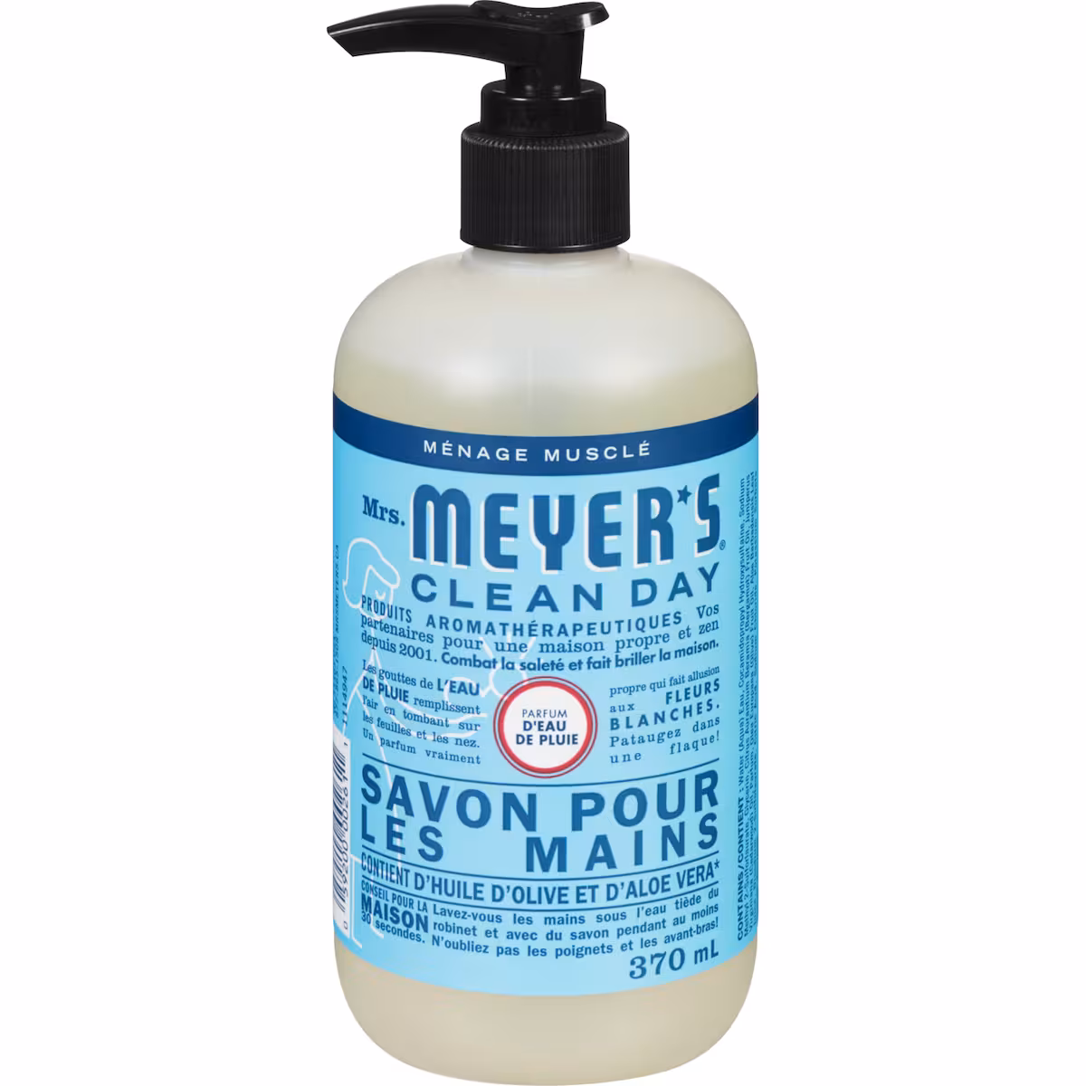 Savon pour les mains parfum d'eau de pluie