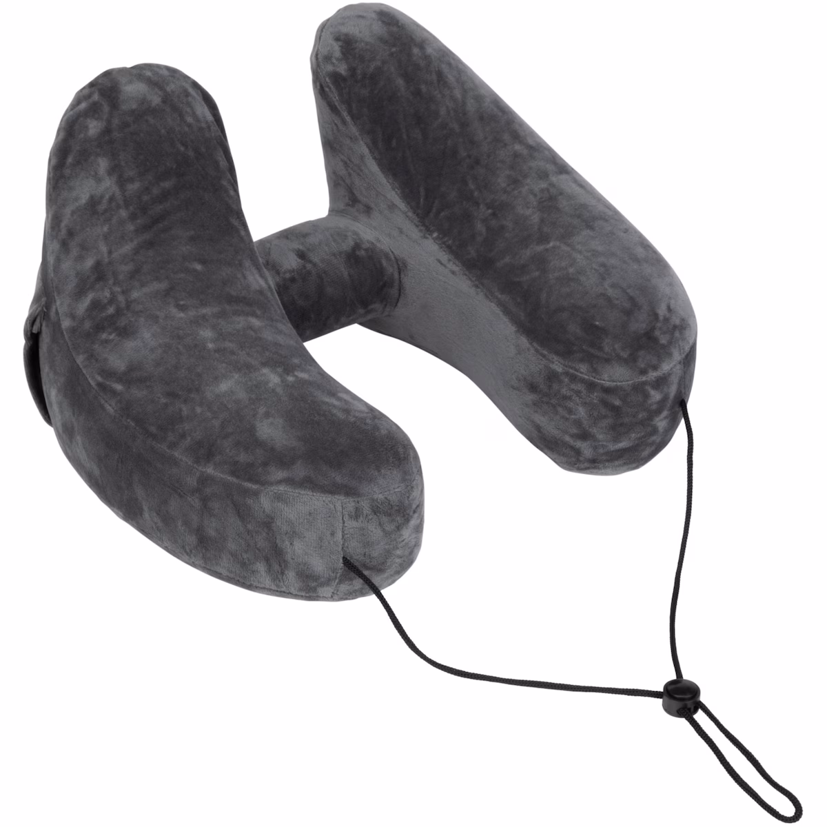 Coussin de soutien pour le cou avec taie gris