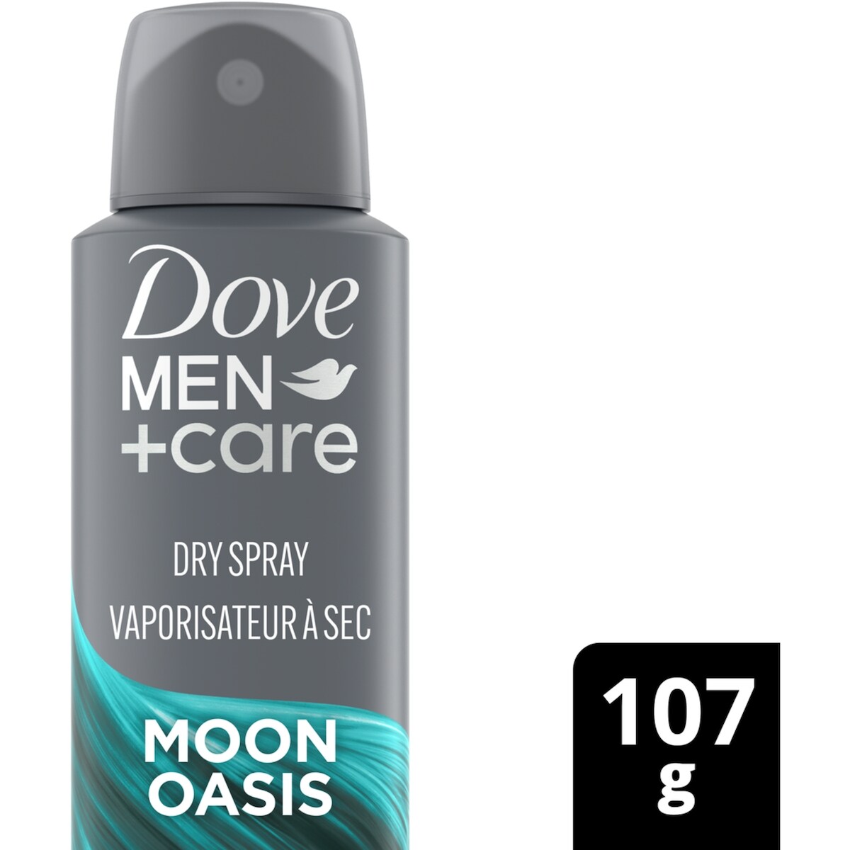 Men+Care Moon Oasis Désodorisant Antisudorifique en Vaporisateur à Sec