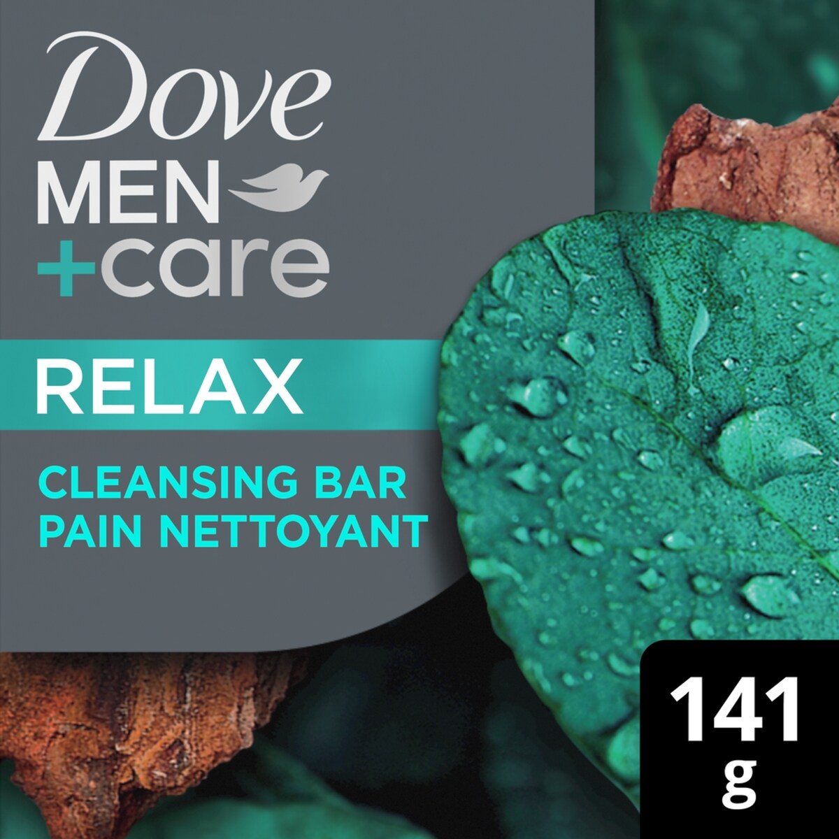 Pain Nettoyant à Base de Plantes pour corps, cheveux, visage et rasage