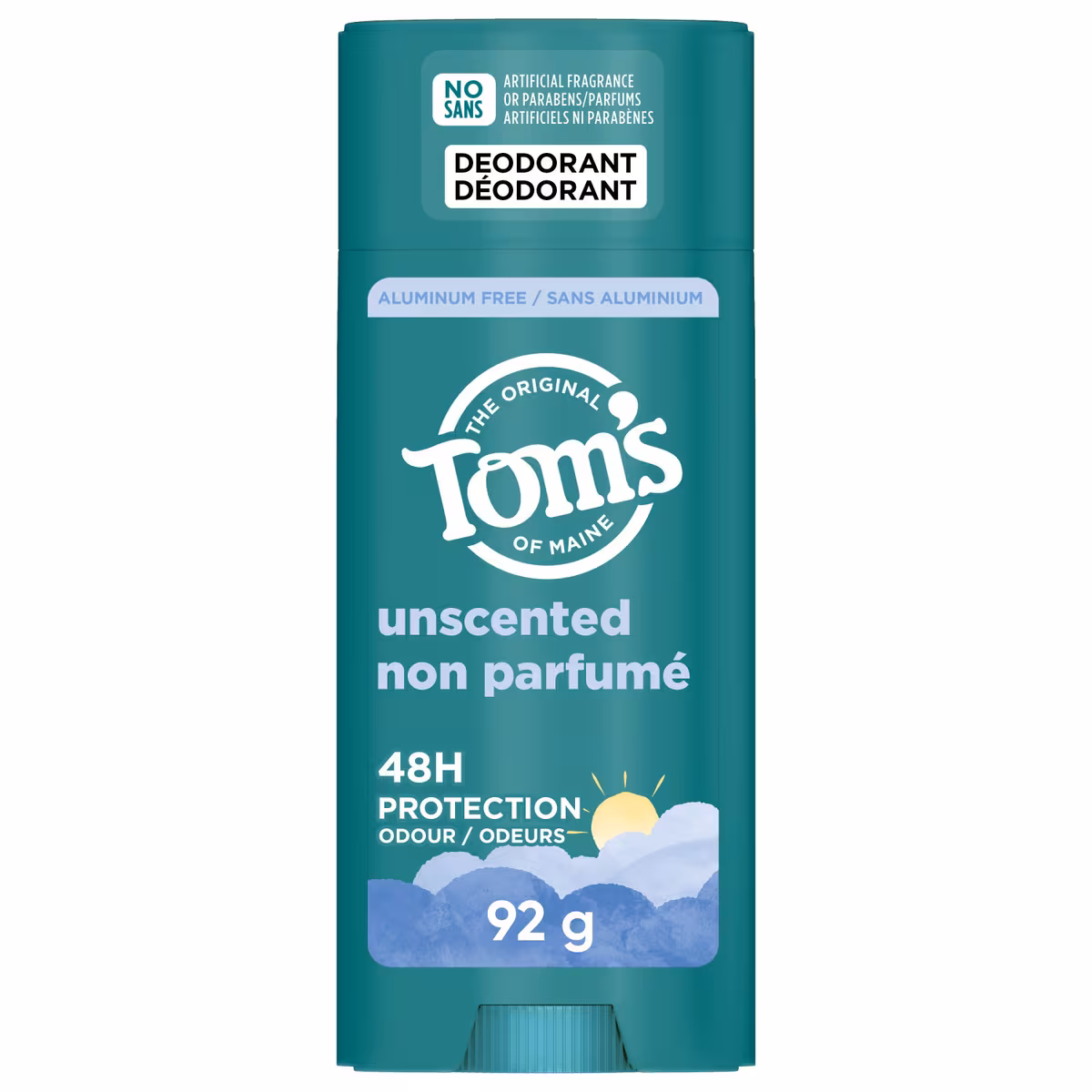 Déodorant non parfumé parfum