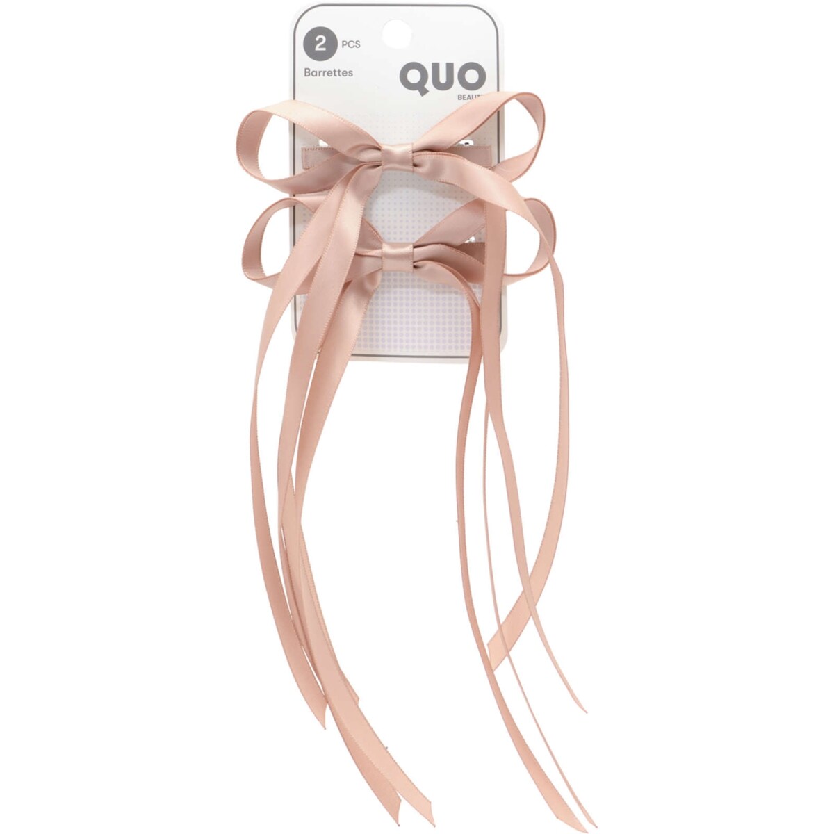 Paquet de 2nœuds pour cheveux, champagne