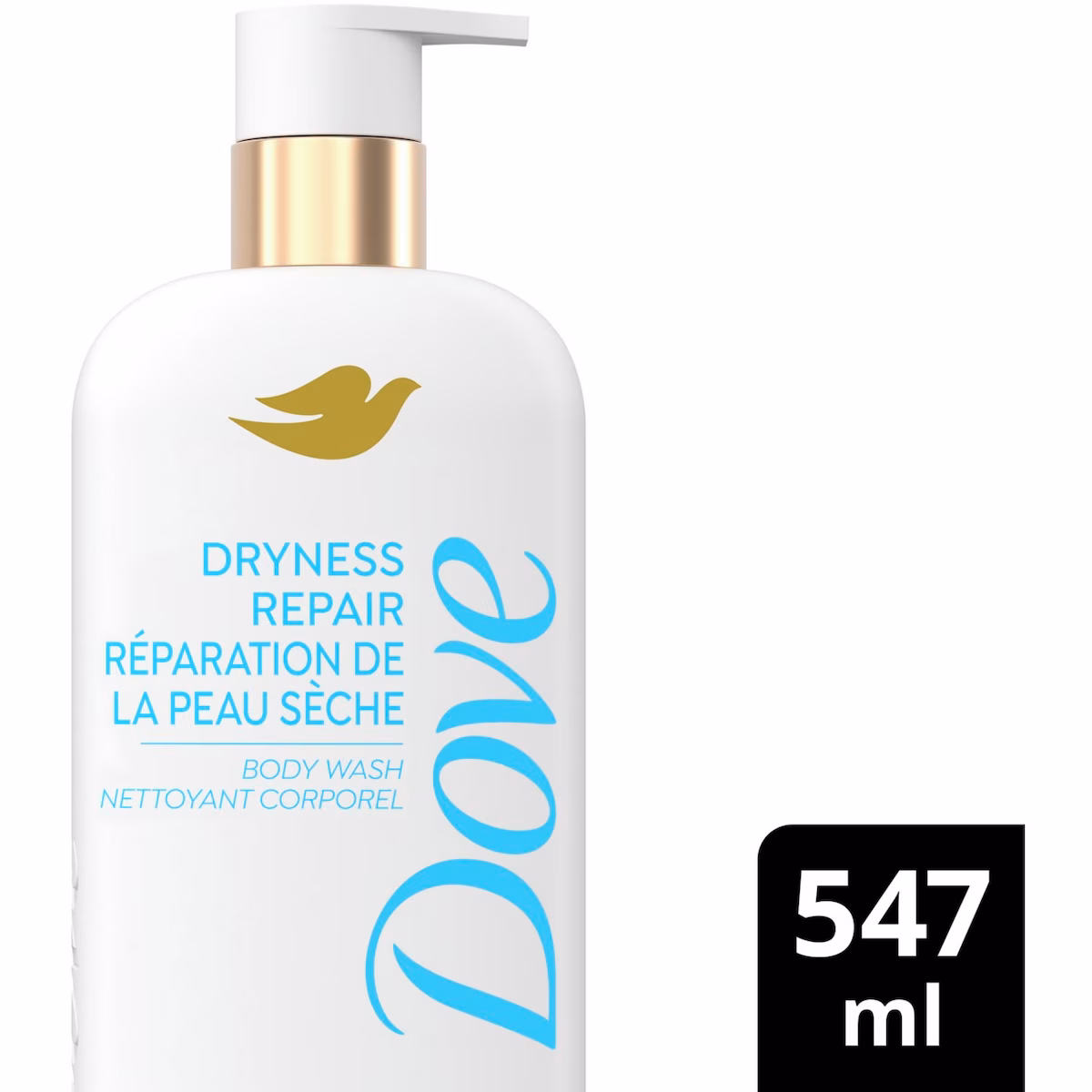 Nettoyant Corporel réparation de la peau sèche