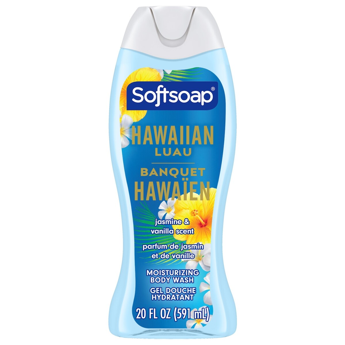 Gel douche hydratant