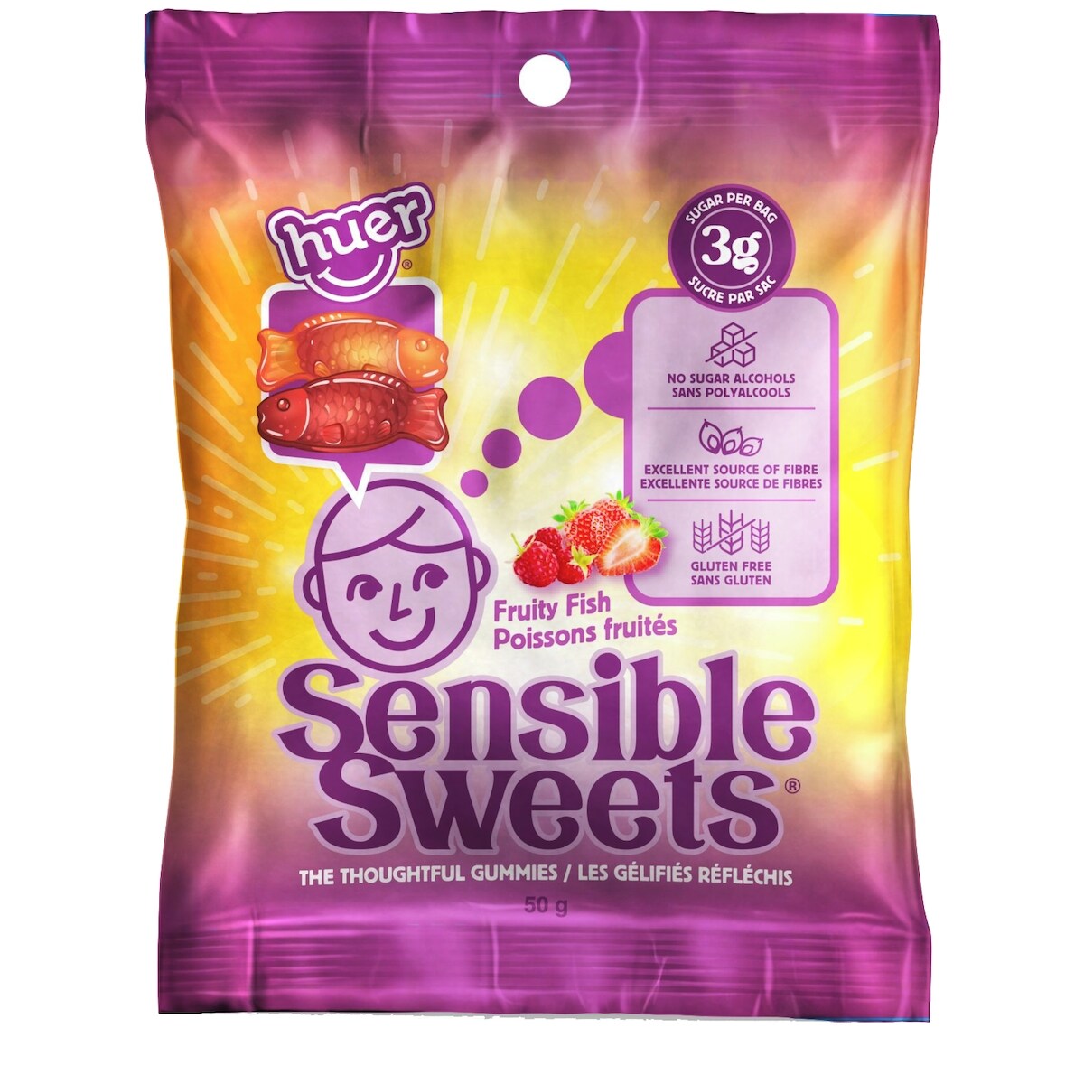 Sensible Sweets Faible teneur en sucre - Poissons